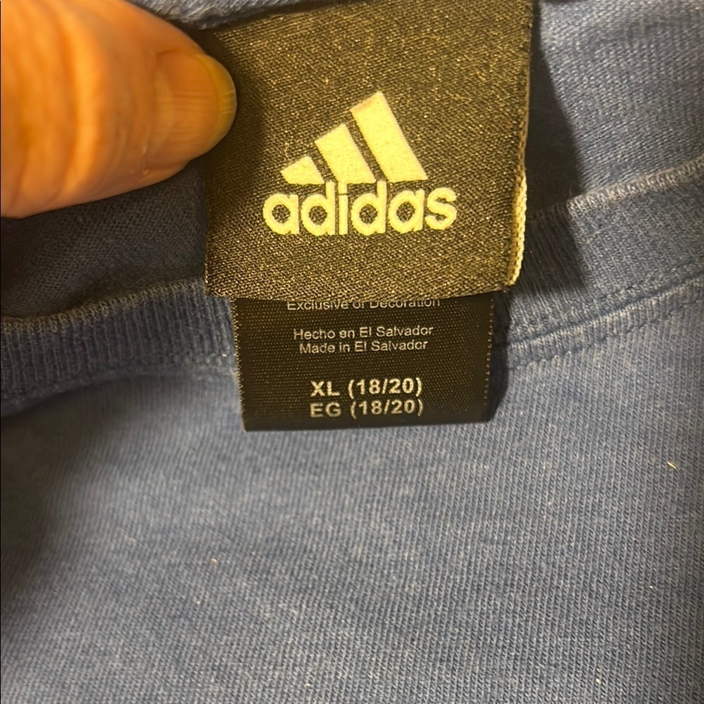 Adidas Royal Blue KC Royals Tee - Picture 3 of 9